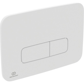 Механическая панель смыва IDEAL STANDARD PROSYS OLEAS M3 двойной смыв белый матовый